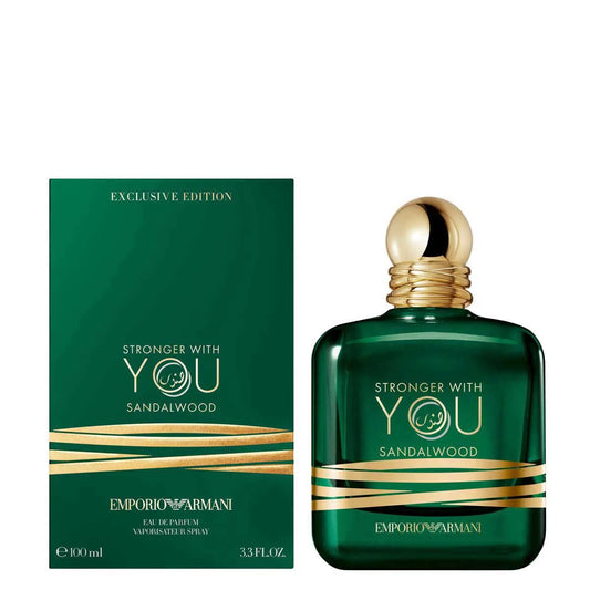 EMPORIO ARMANI Stronger With You Sandalwood Edp 100ml