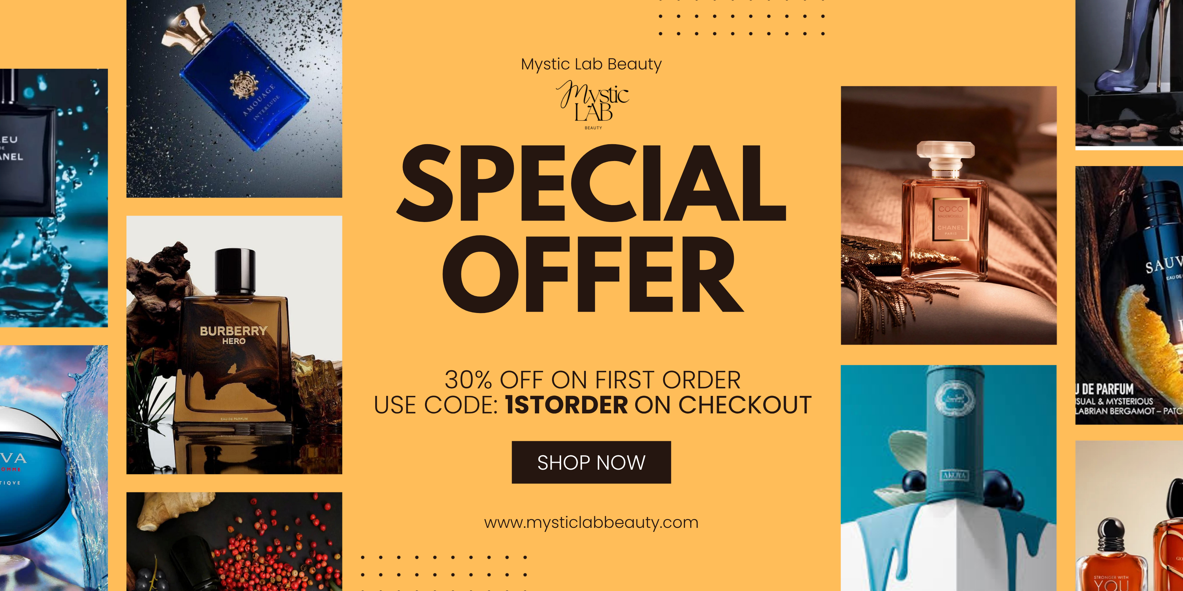 Mhystic Lab Beauty Special offer