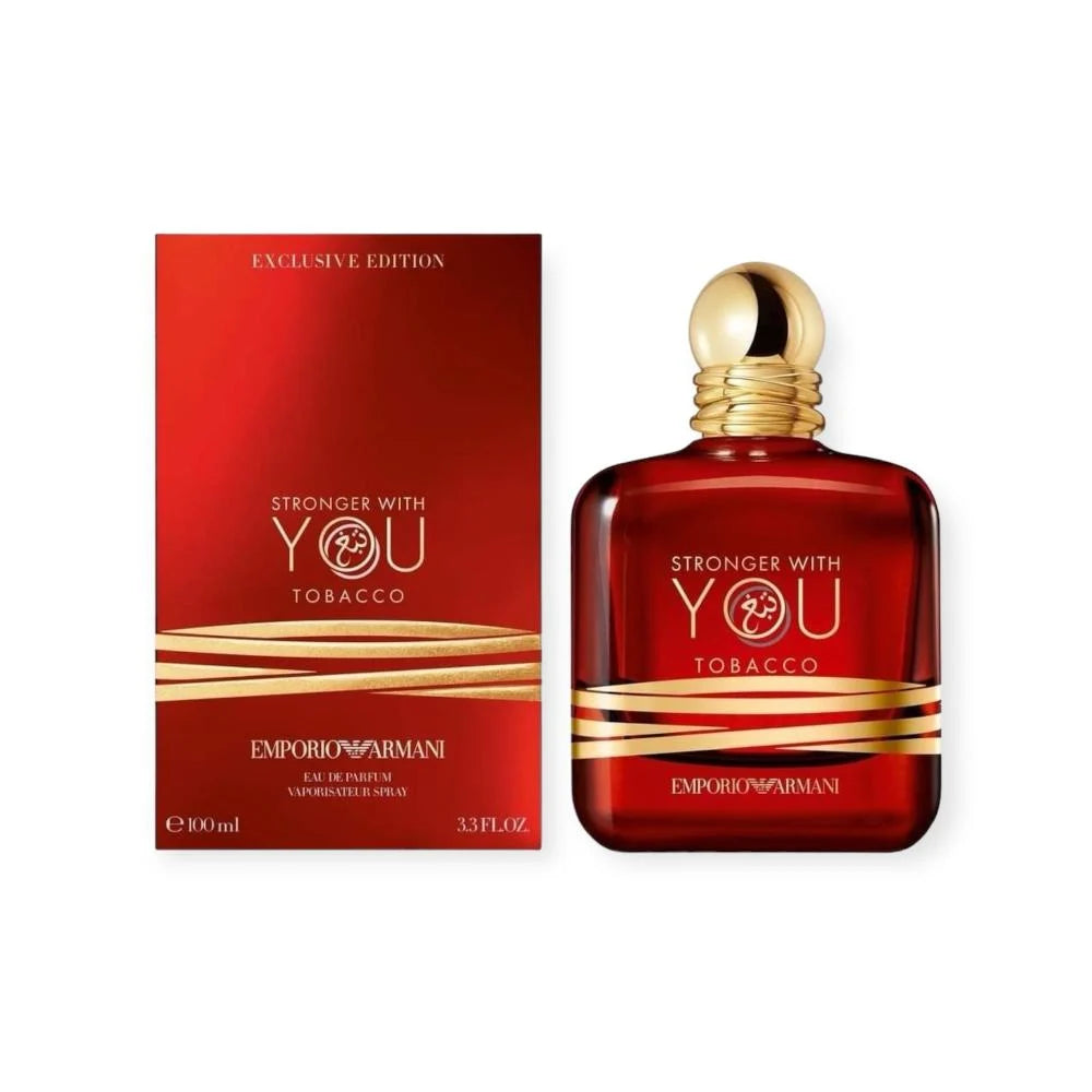 EMPORIO ARMANI Stronger With You Tobacco EDP 100ml