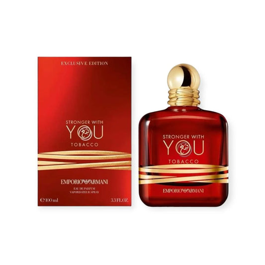 EMPORIO ARMANI Stronger With You Tobacco EDP 100ml