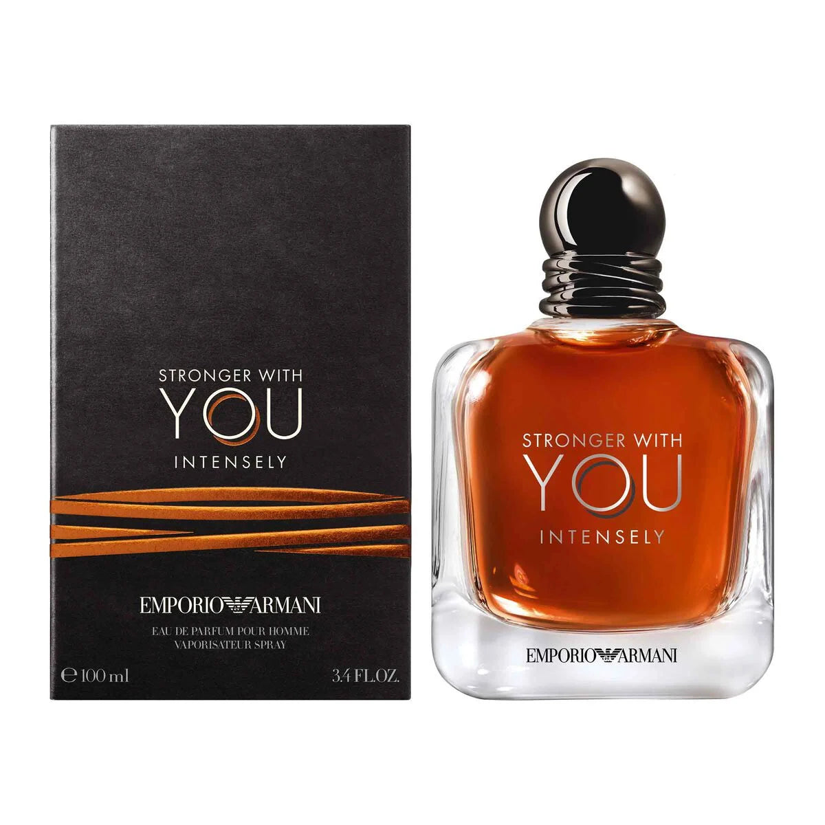 EMPORIO ARMANI Stronger With You Intensely EDP 100ml